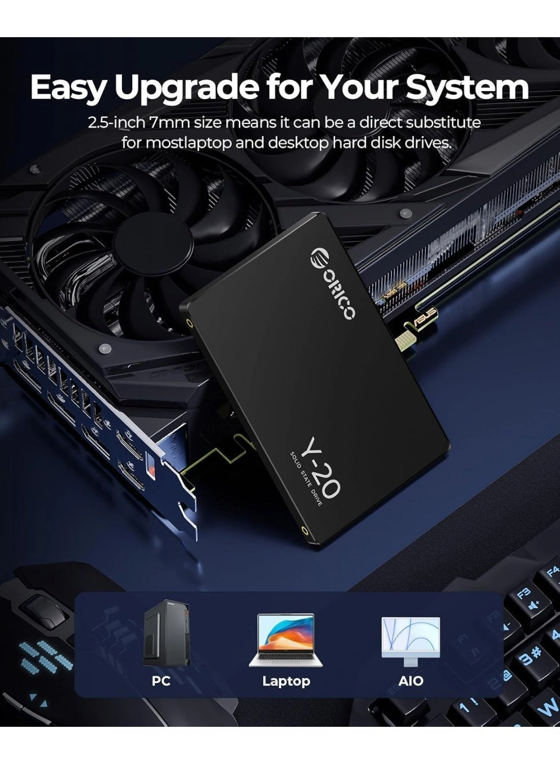 Y20 - 512 GB 2.5 Inches