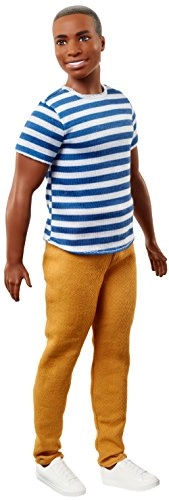Barbie Fashionistas - Ken Super Stripes Ages 3+