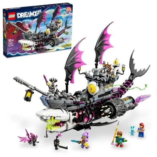 DREAMZzz Nightmare Shark Ship (71469)