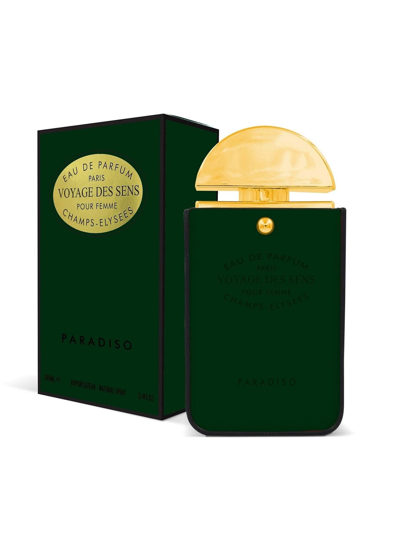 Big Brands Perfumes Voyage Des Sens Paradiso Eau de Parfum 100 ml