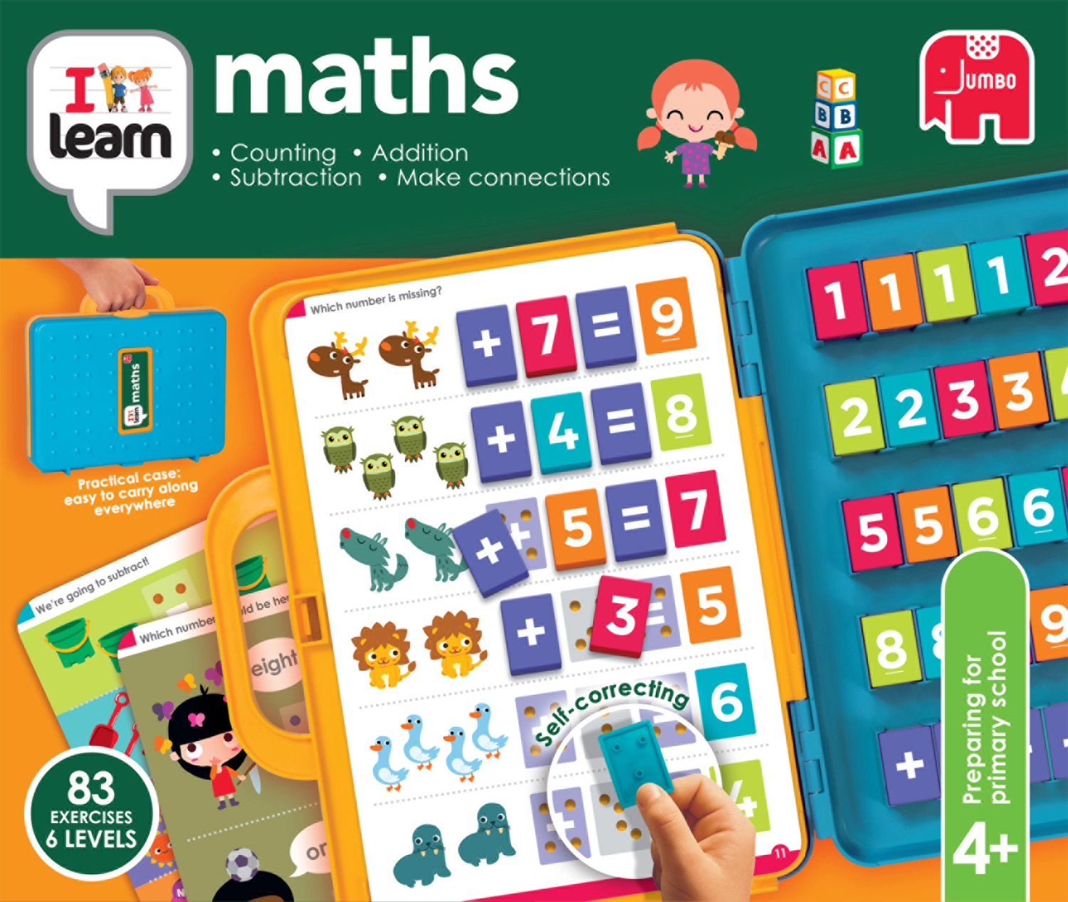 I Learn Maths - 4 Years Plus 1 pieces