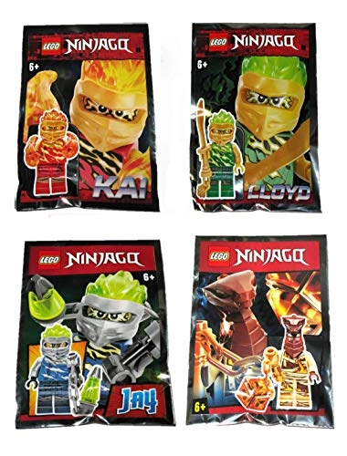 Ninjago Spinjitzu Slam Minifigures (892060) 4 pcs