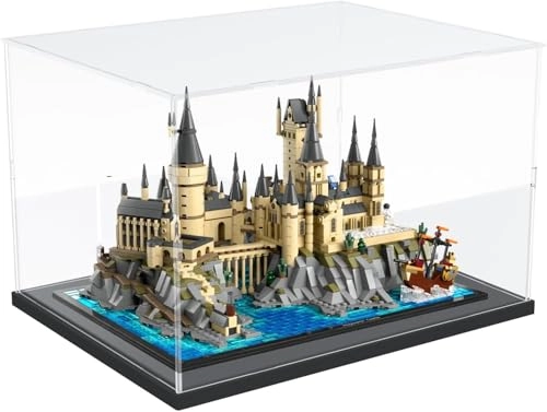 Acrylic Display Case - 1 Compatible with LEGO Himeji Castle LEGO Hogwarts Castle LEGO Space