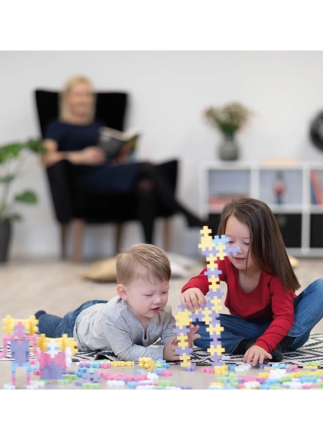 BIG Pastel - Construction 15 pcs