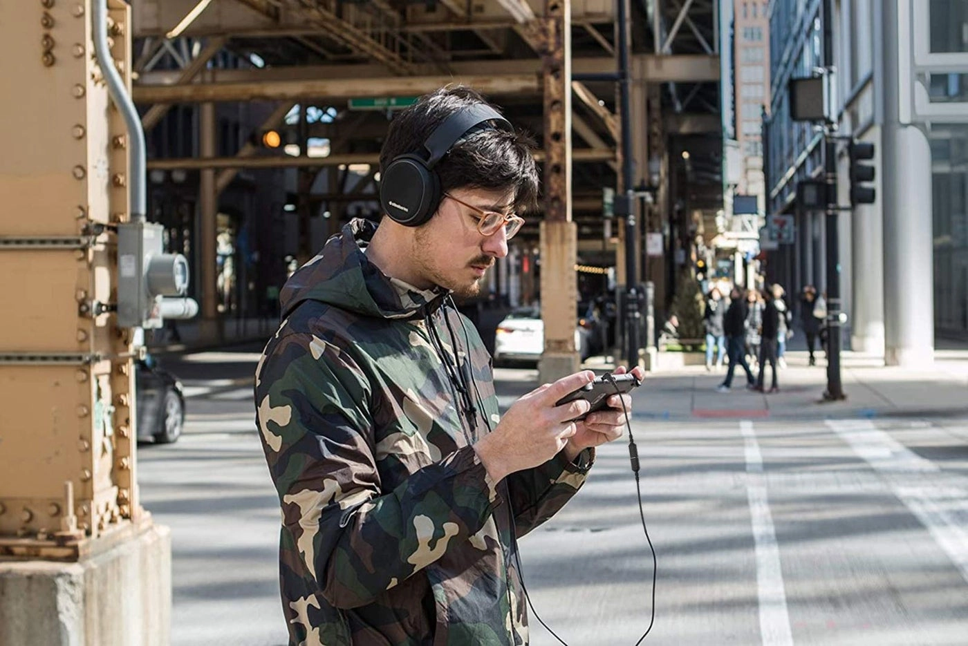 Cable for SteelSeries Arctis 3 5 7 Pro + GameDac - 5ft