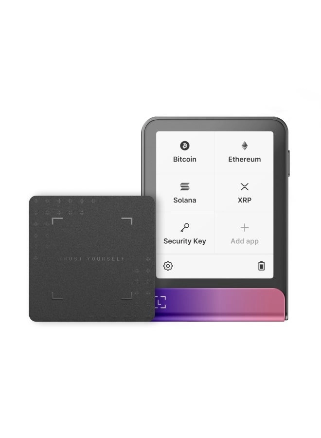 Ledger Flex - 2.84" Touchscreen Recovery Key Bluetooth