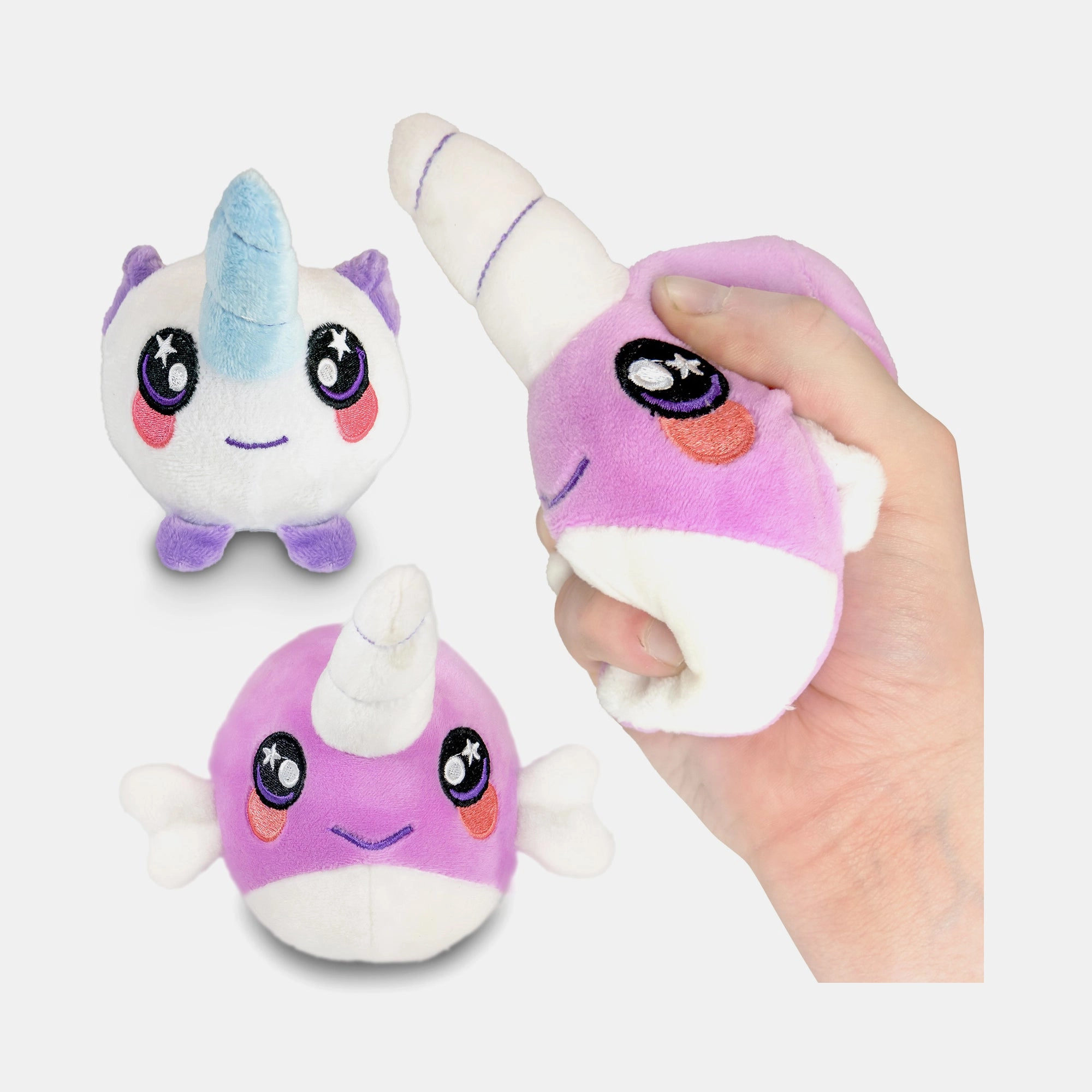 Squishy Assortment - Plush Animal 10 cm Multicolor