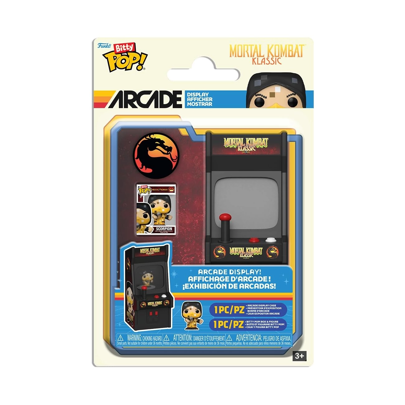 POP! Mortal Kombat Scorpio