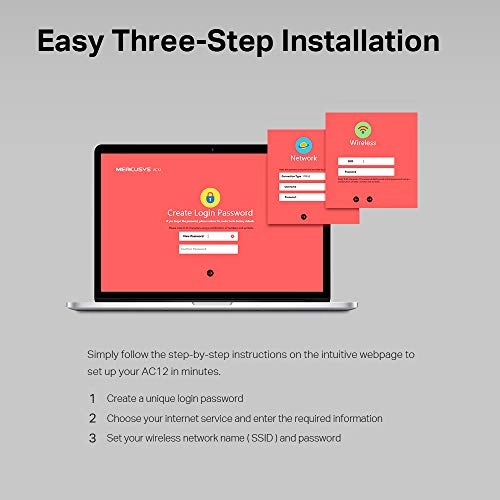 AC12 - 1200Mbps 802.11ac