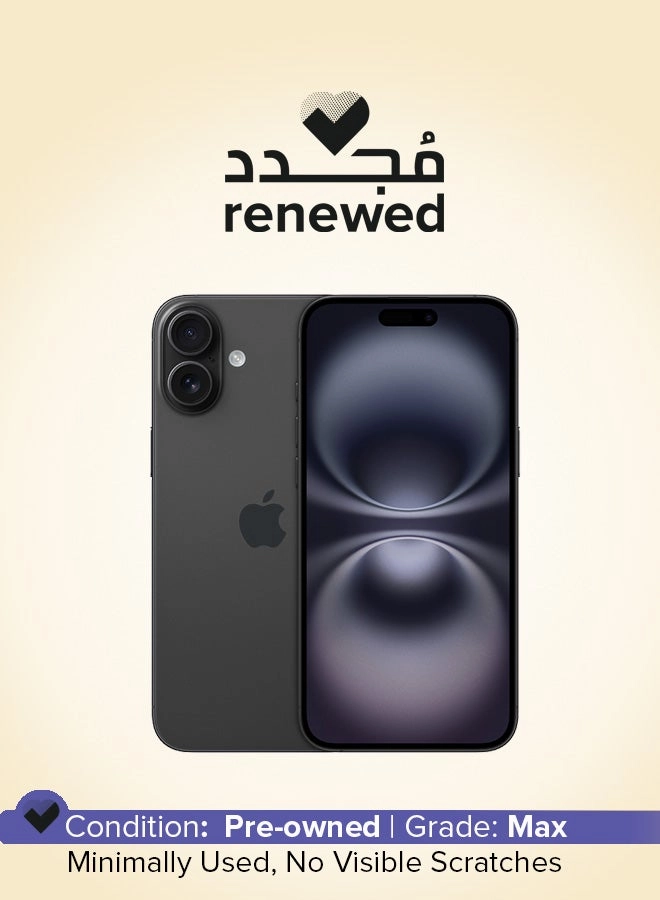 (Renewed) iPhone 16 - 128 GB