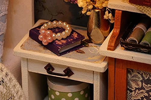 Domantic And Cute Dollhouse Miniature Diy House Kit - Romantic Forest Time 1: 24