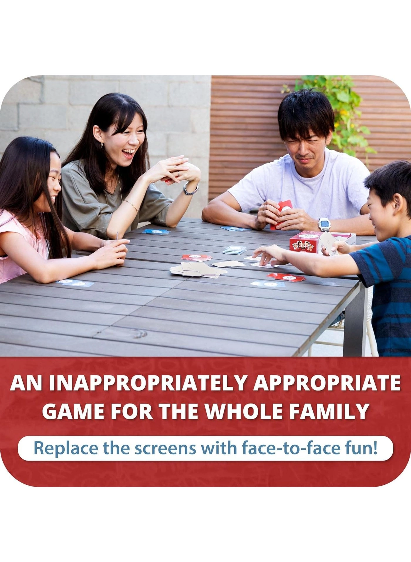 Fun Family Card Game - 455 Cards