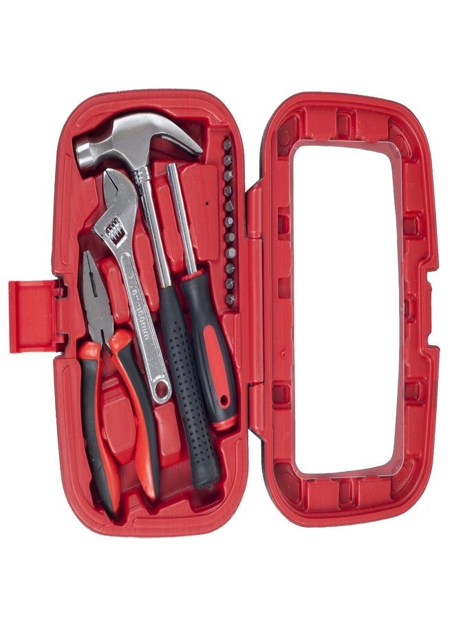 Hammer + Wrench + Screwdriver + Pliers - 15 Piece