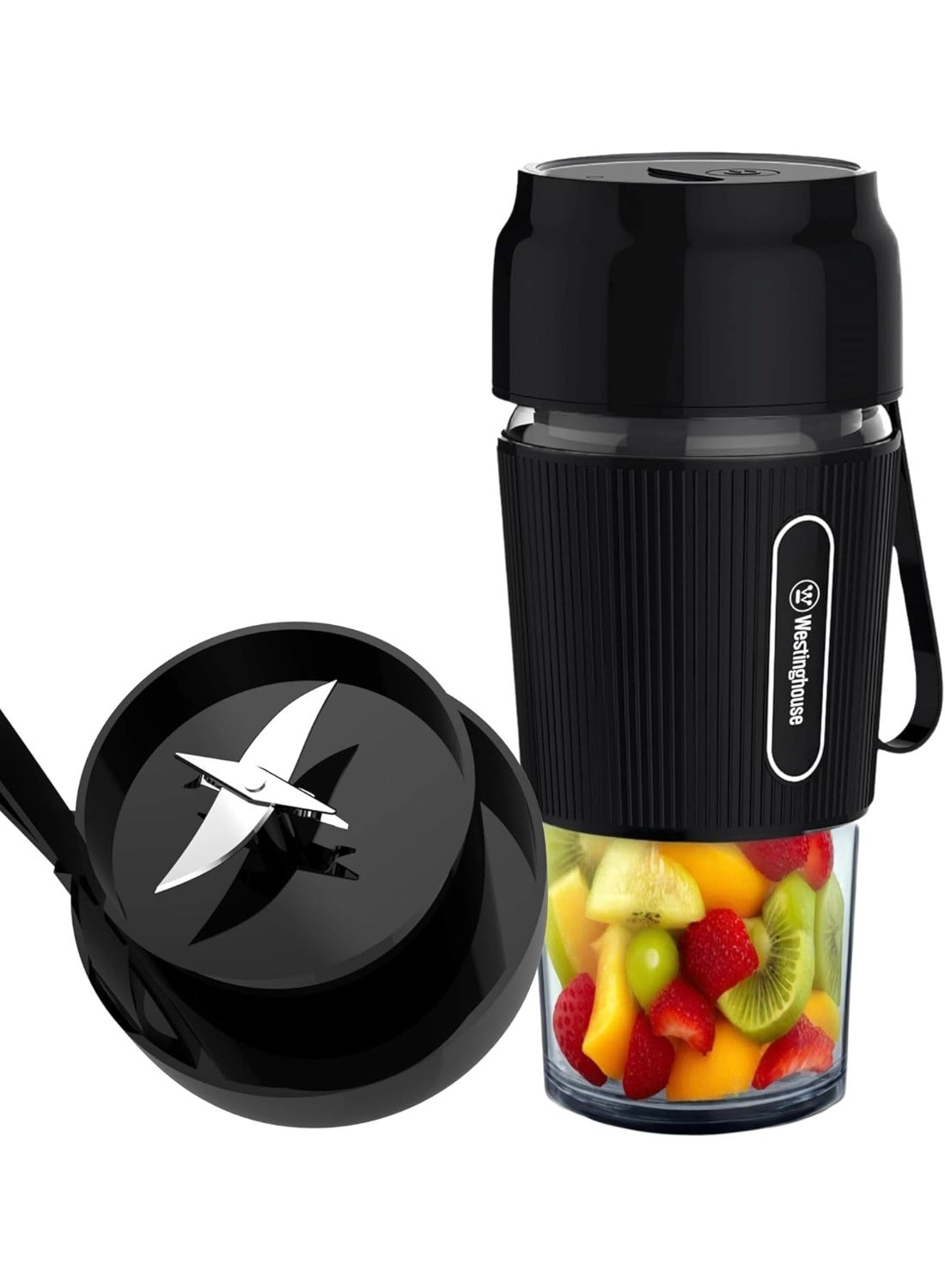 Personal Blender - Portable BPA-Free Sport Bottle One-Touch Operation