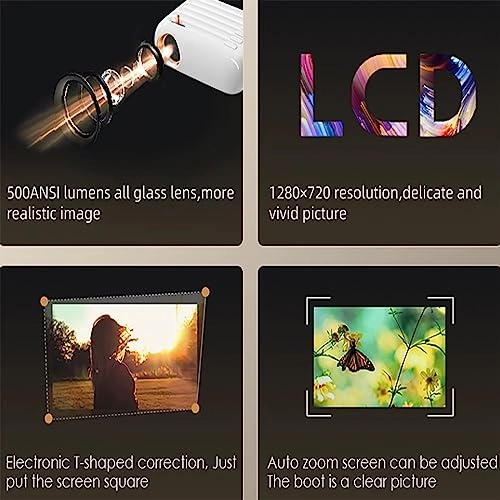 Portable Projector - 1280x720P