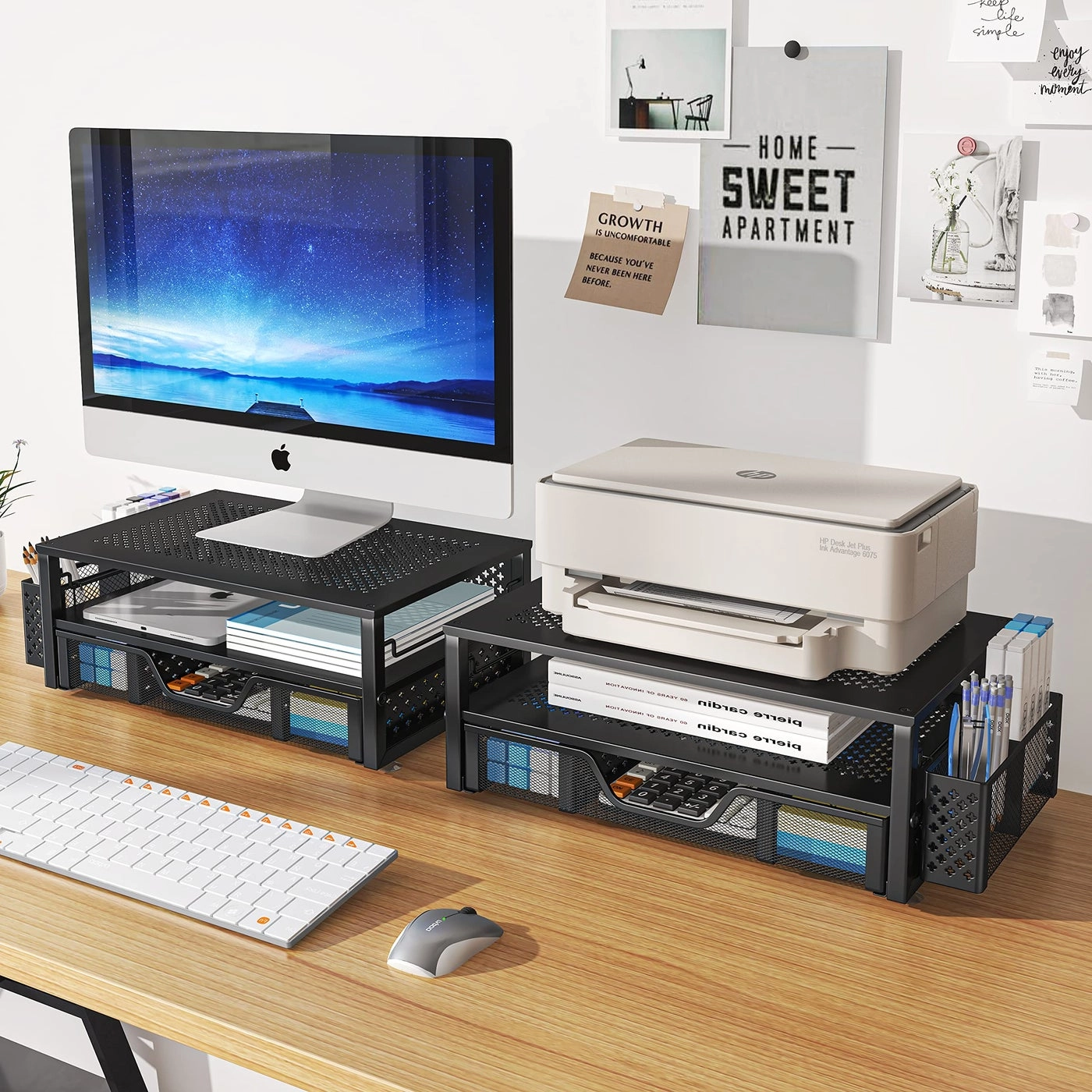 Metal Monitor Stand Riser