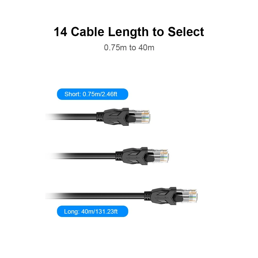 Cat 6 Ethernet Flat Network LAN Cable