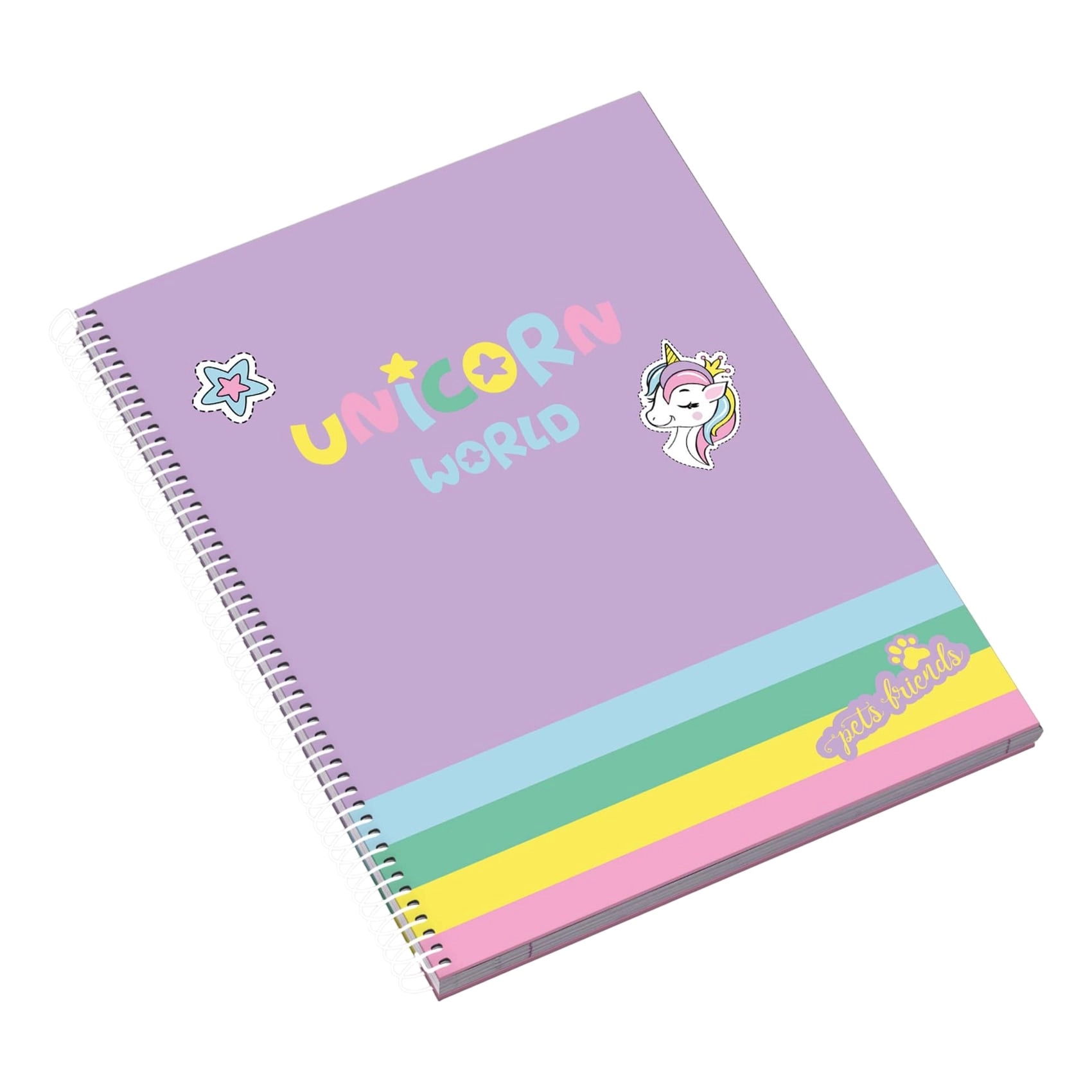 Ámbar Lovely Meow A5 Spiral - 25 Sheets