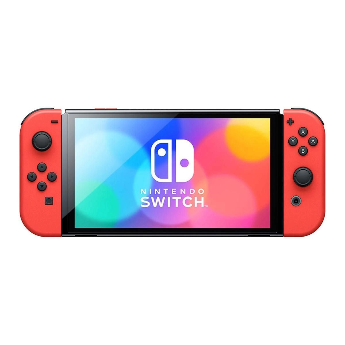 Switch OLED - 1280 X 720 Mario Red Edition
