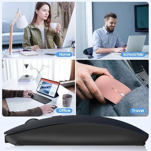 Rechargeable Silent Mouse - Bluetooth