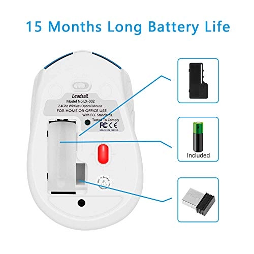 TM009 Wireless Mouse - USB