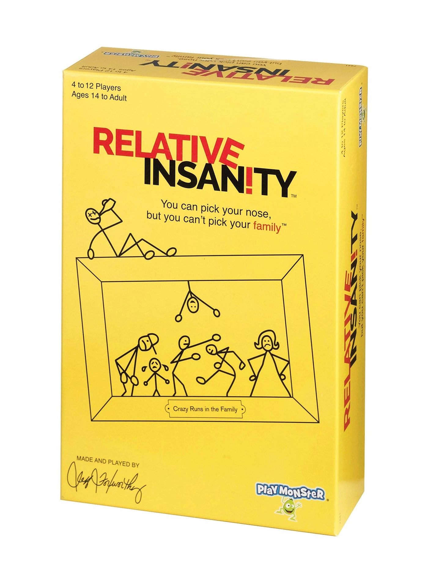 Relative Insanity: Old Farts - Card Game