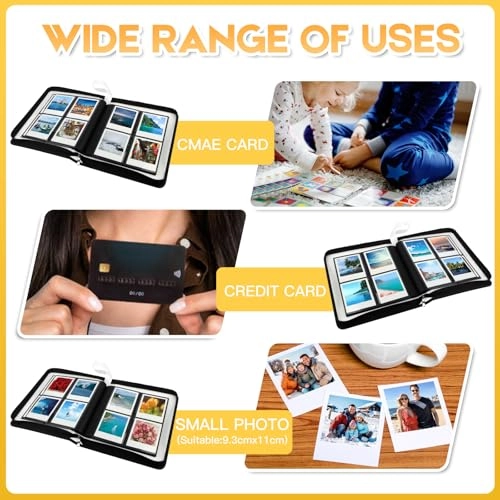 Polaroid I-Type 256 Pockets PU Photo Album