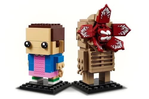 Stranger Things Brickheadz Eleven and Demogorgon (40549)