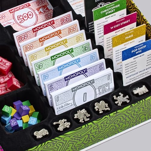 Monopoly: Pop Shop 40th Anniversary Edition