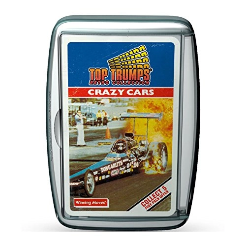 Crazy Cars Retro - 3 years and up 30 pieces