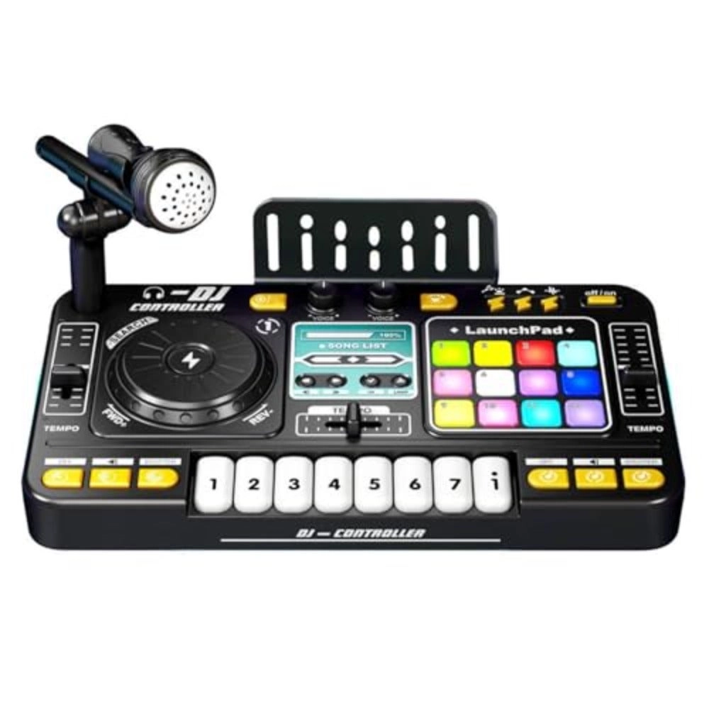Generic DJ Mixer Musical Toy - 3 4 5 6 Years Old