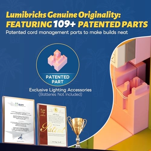 Beach Lifeguard Tower (18008) - Lighting Building Model