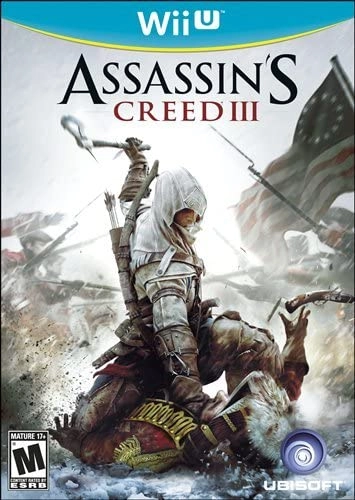 Nintendo ASSASSINS CREED 3 - WII U