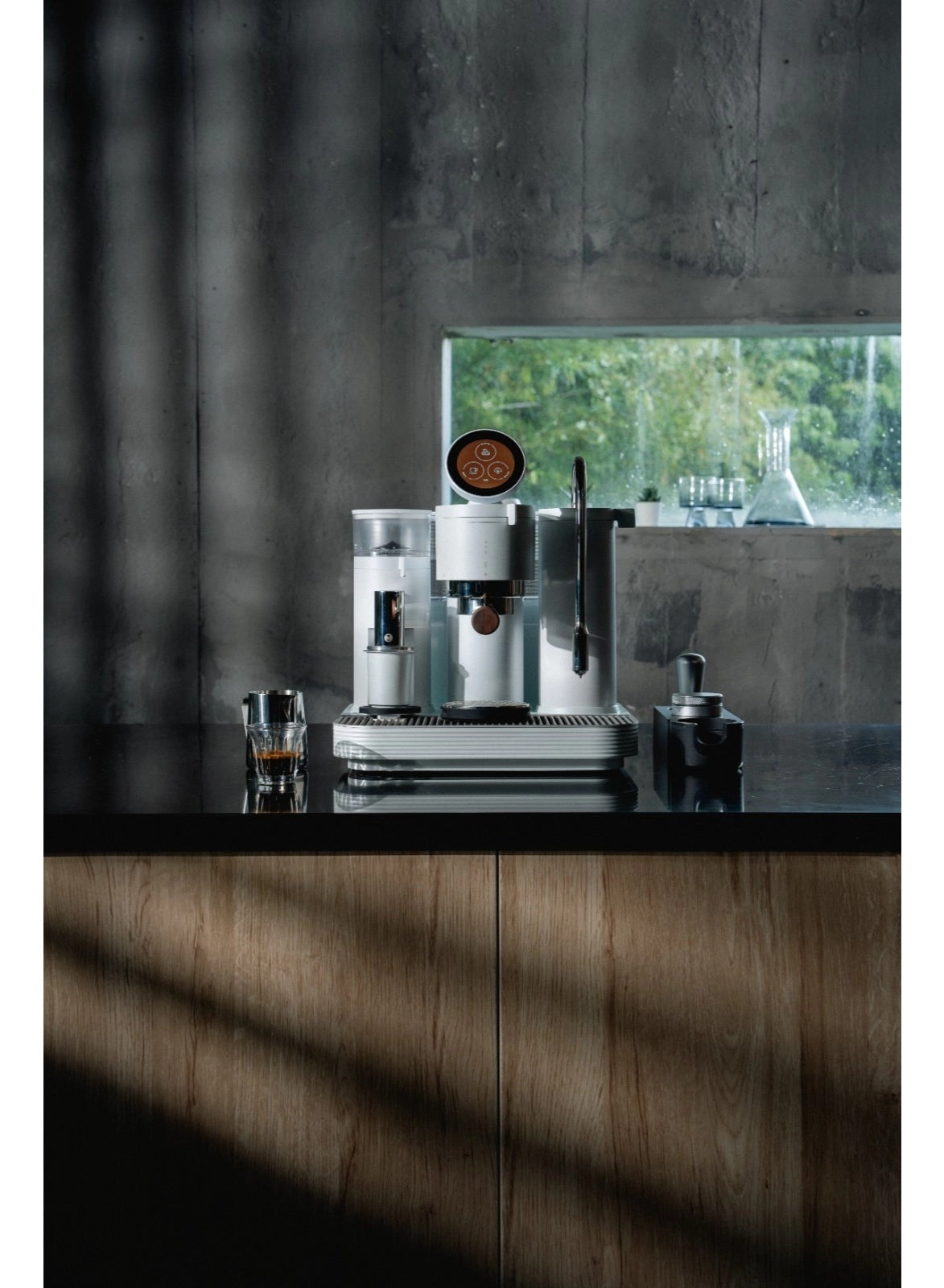 11000204 - Built-in Grinder Dual Boiler 58mm Portafilter