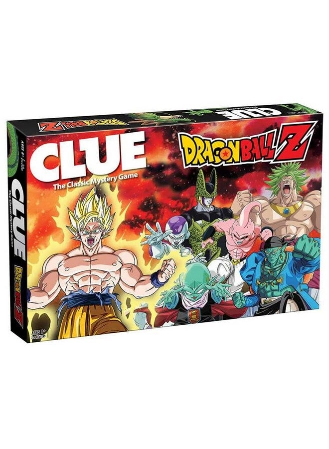 USAopoly CLUE Dragon Ball Z