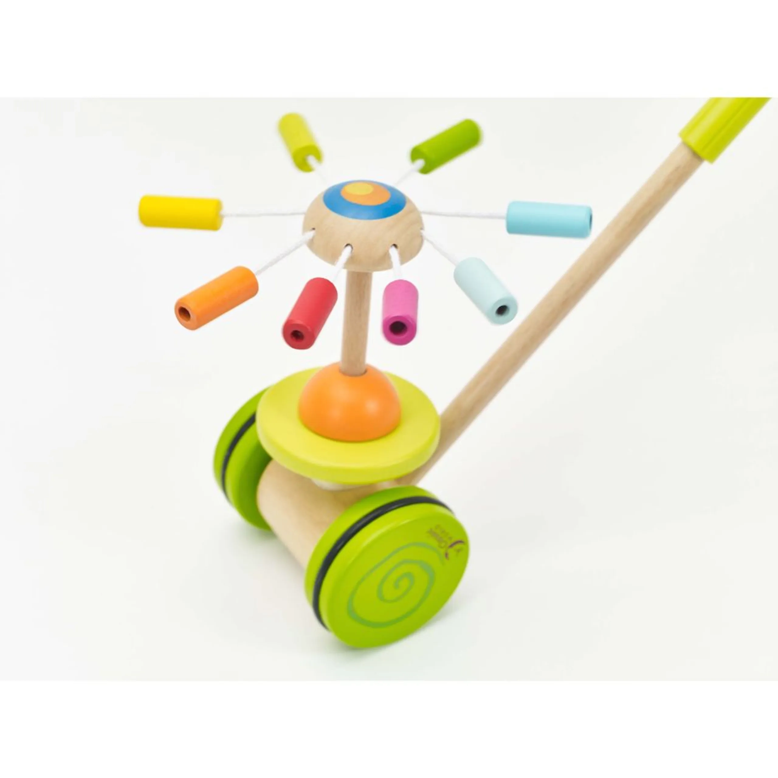 Rainbow Push Along Toy