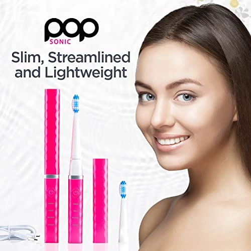 USB Rechargeable Toothbrush - Hawaiian Blue 40,000 Strokes/Min