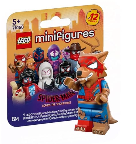 Spider-Man Minifigures (71050)