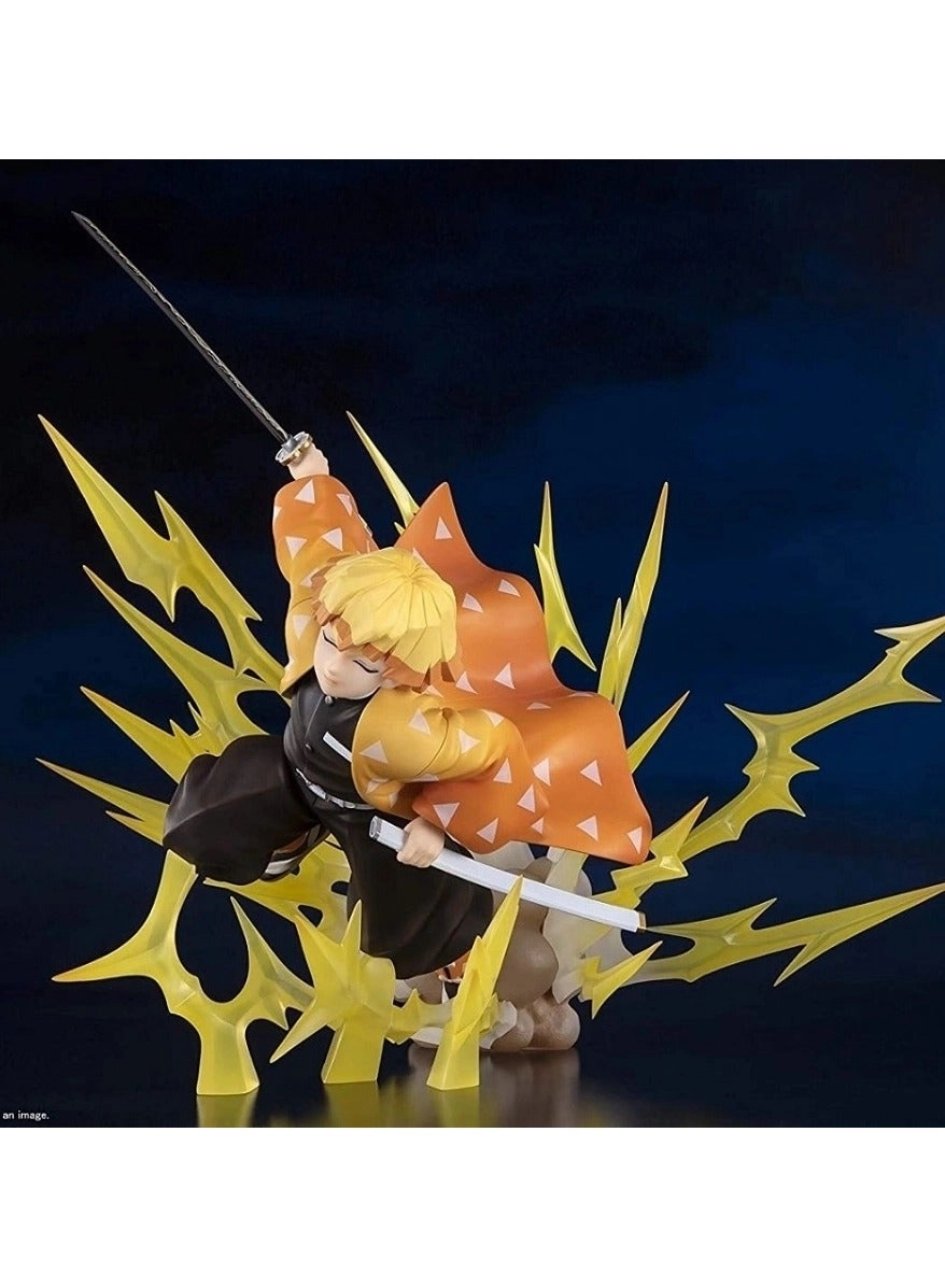 halamodo Zero Zenitsu Thunderclap Flash - 18 cm (QQ0117)