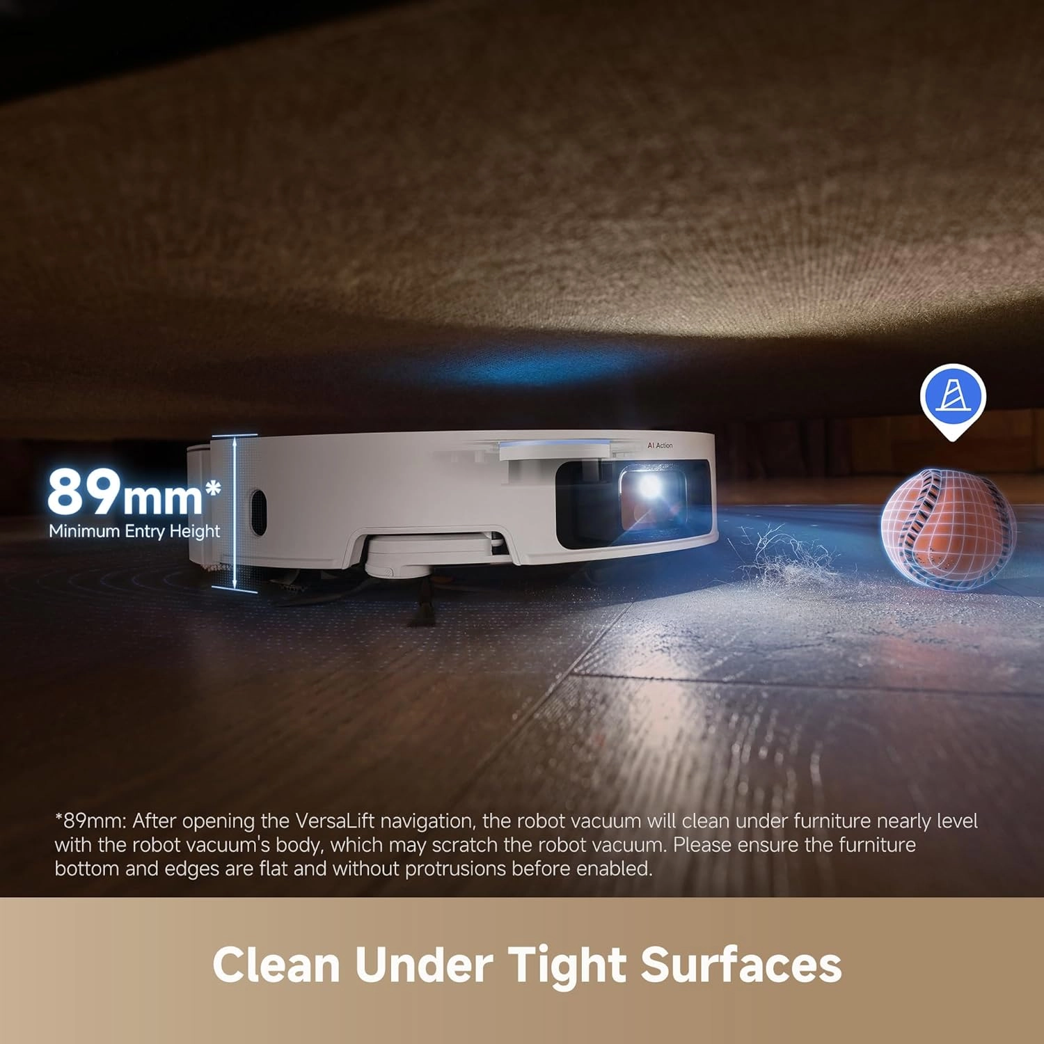 X50 Ultra - With Mop, All-in-One Base Station
