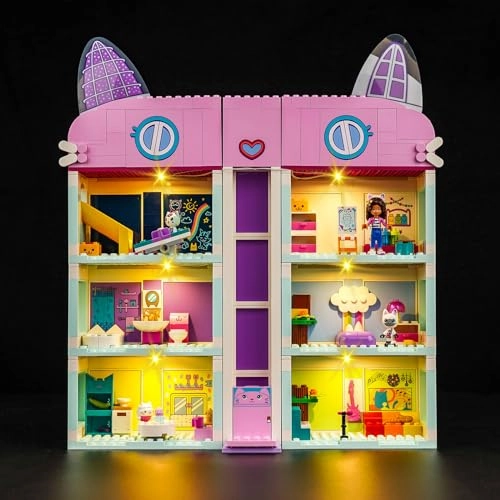 Hilighting Led Light Kit - Gabbys Dollhouse Lego