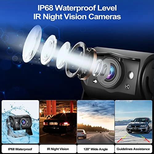 M1810UK - Night Vision 800(RGB)×480 pixels