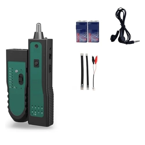 NF-300 - RJ45 RJ11 BNC USB open short crossover crosstalk