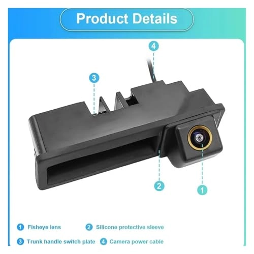 Reverse Camera - Night vision 1080P