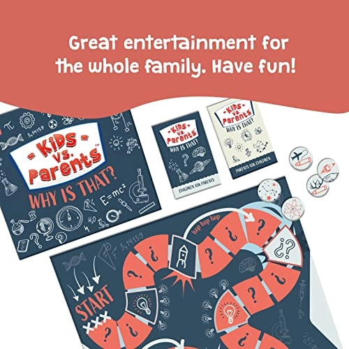 Kids vs Parents Why is That? - 208 questions