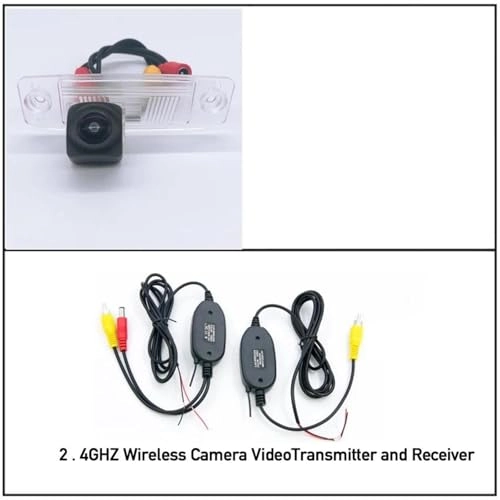 Rear View Camera - Night vision Wire AHD 720P