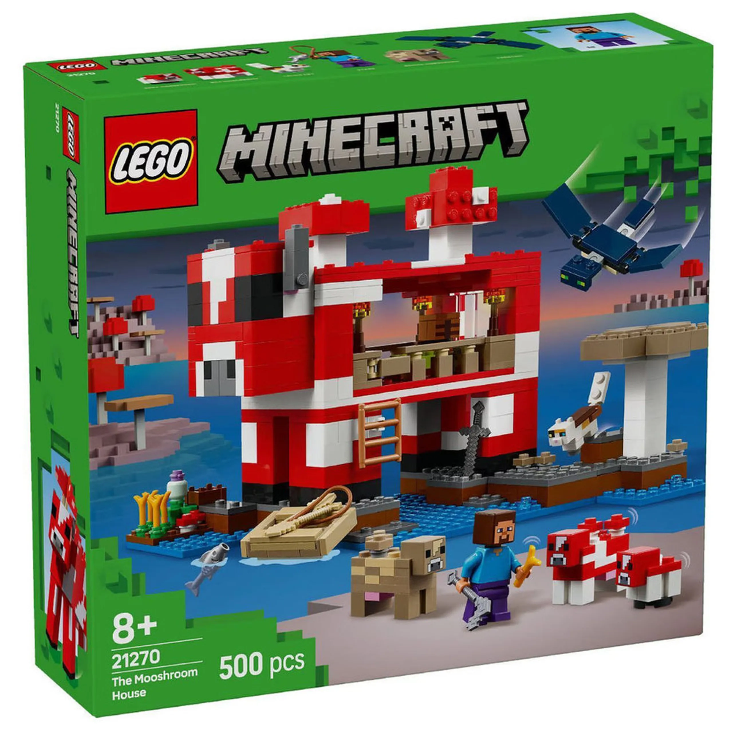 Minecraft The Mooshroom House (21270)