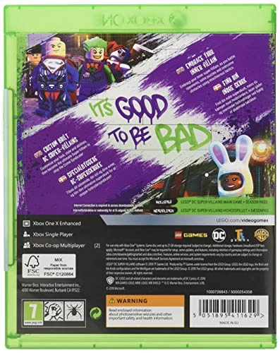 DC Super Villains Deluxe Edition - Xbox One