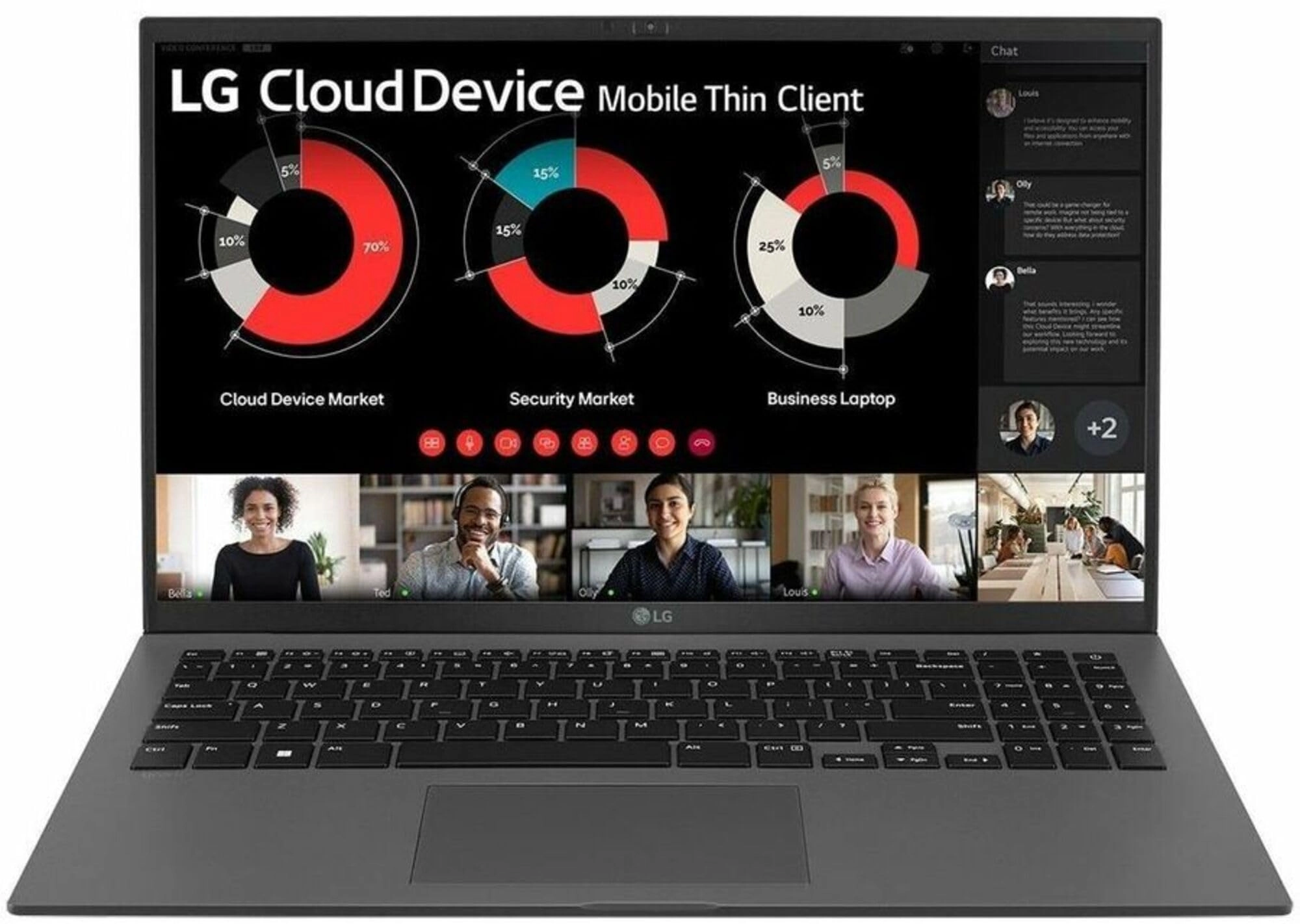 15ZT90R-G.AX34U1 - 15'' Core i3 8GB DDR5 256GB SSD