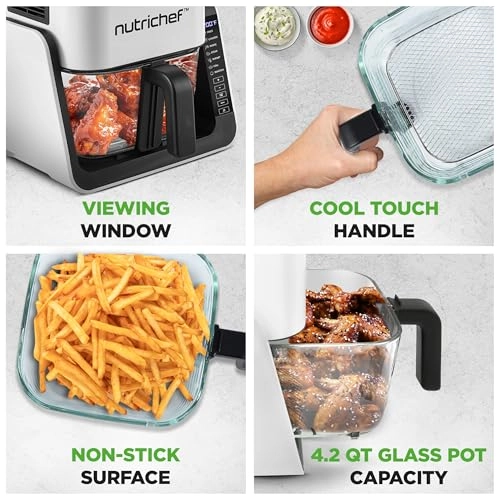 NutriChef NCAF538TW